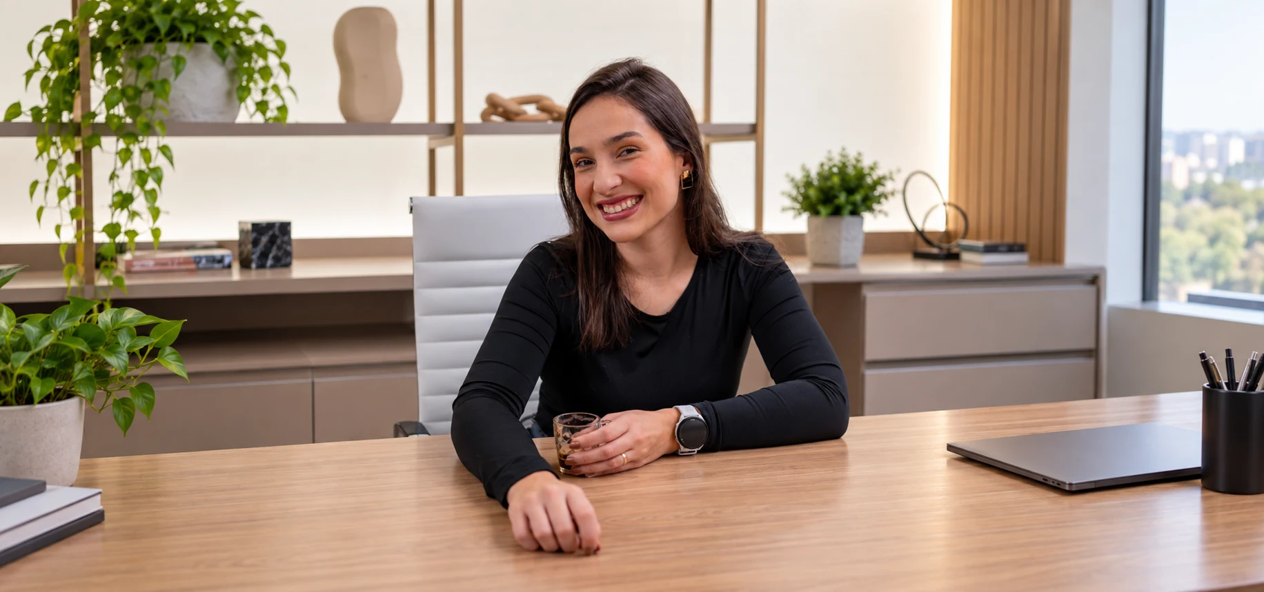 Dra. Lara Garcia na Clínica Di Garda